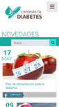 Mobile Screenshot of controlatudiabetes.com.ar